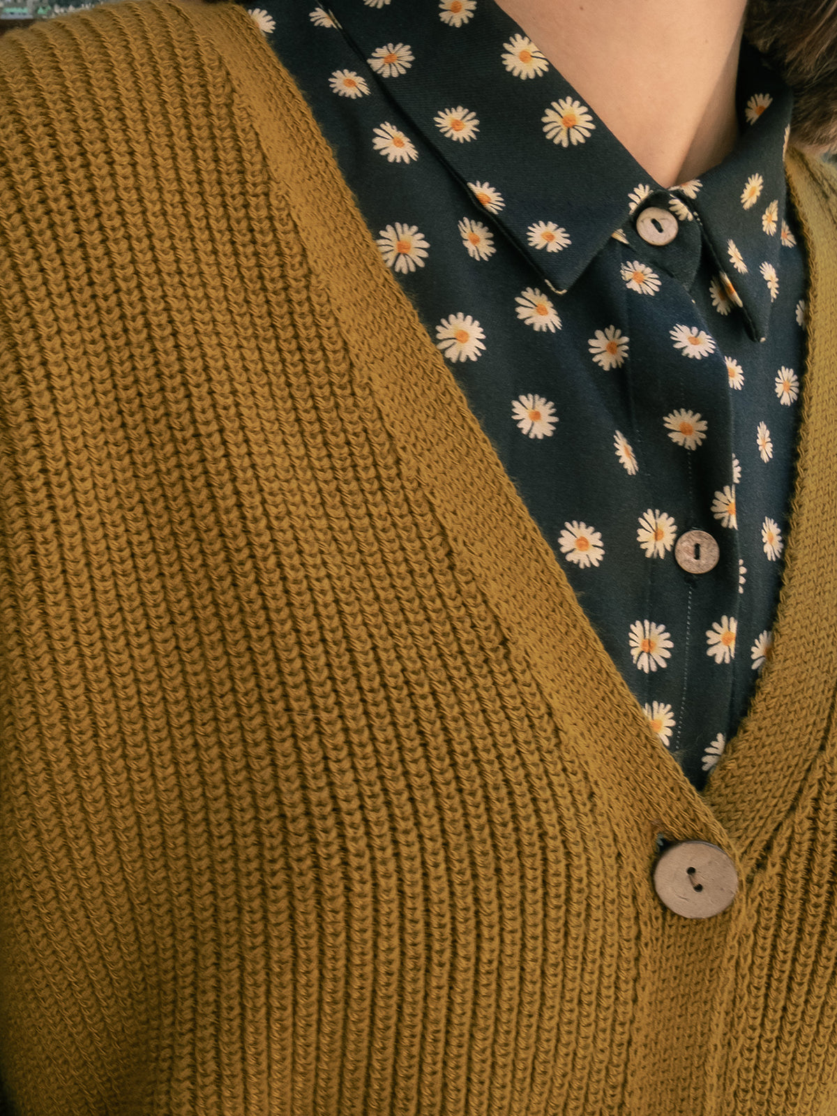 RAQUEL MUSTARD JACKET