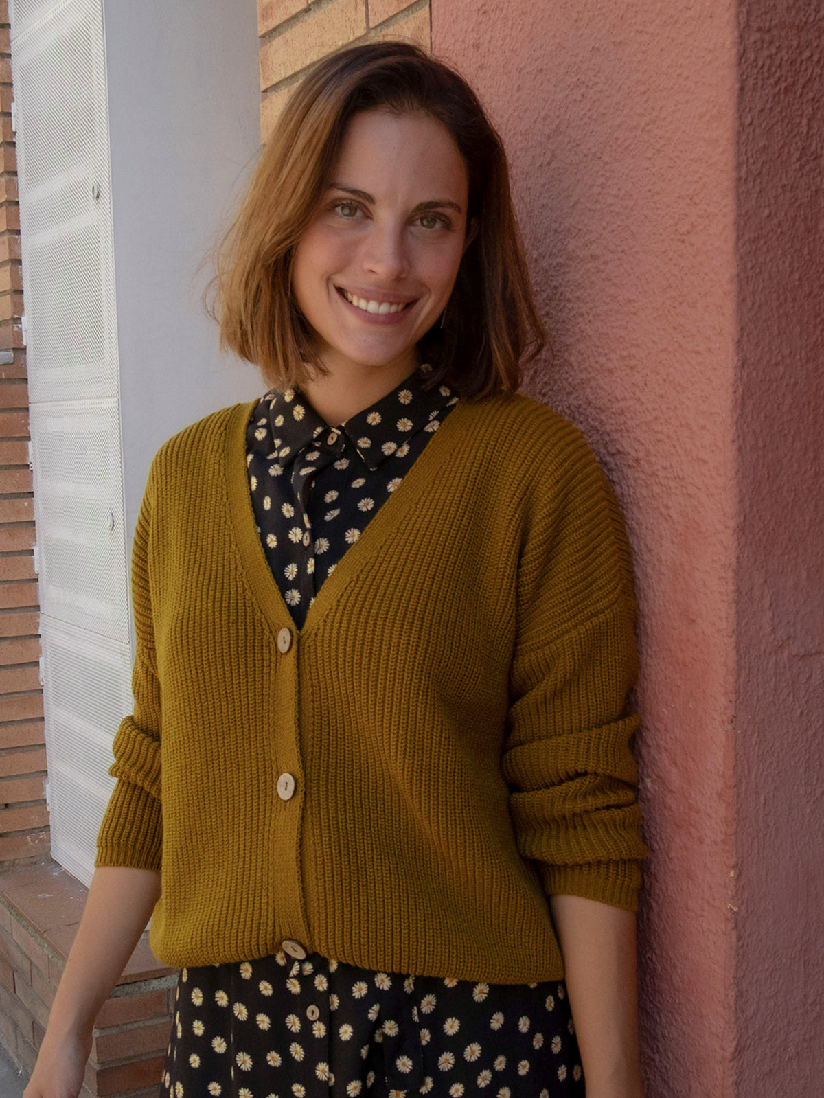 RAQUEL MUSTARD JACKET