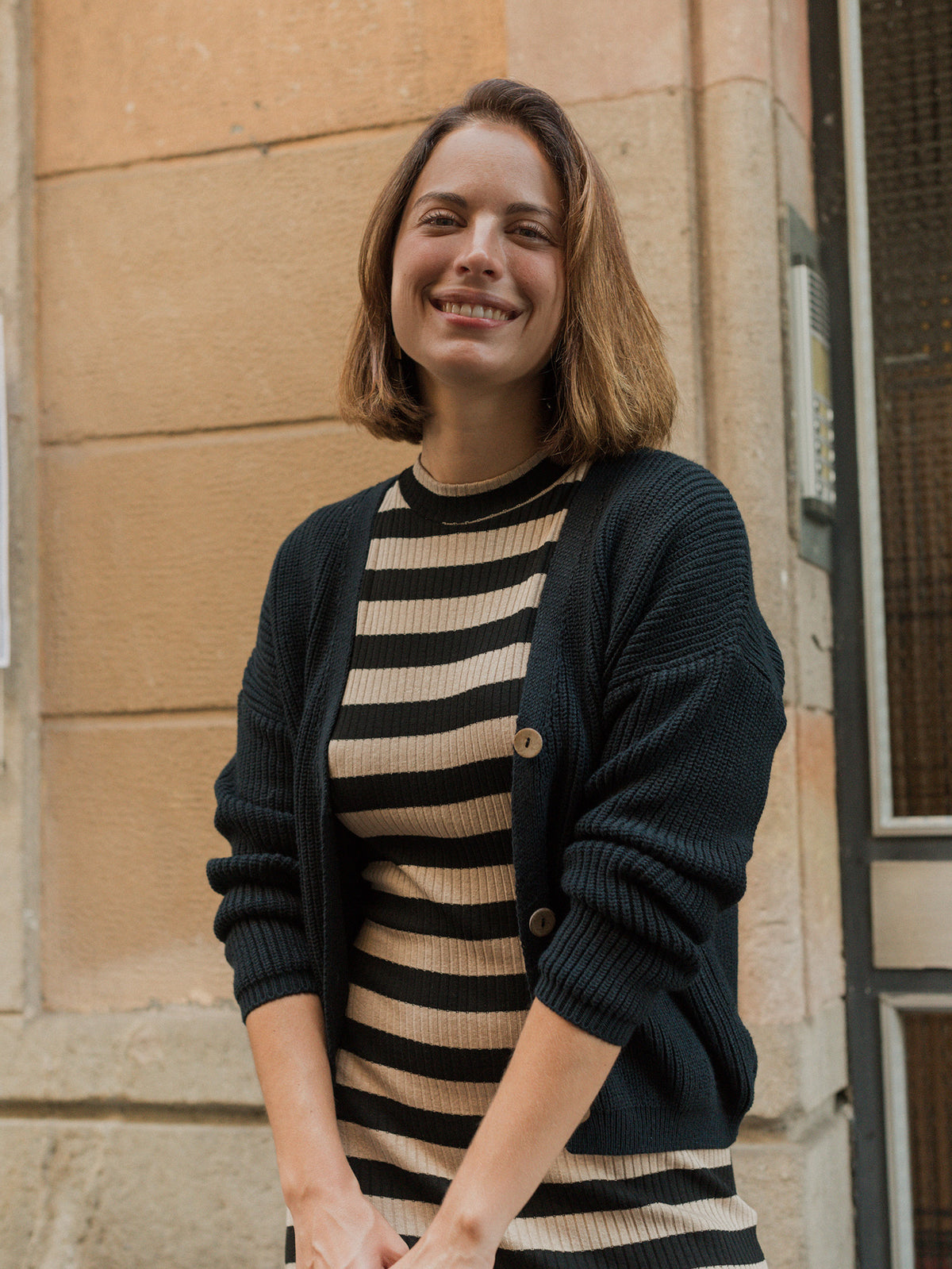 CHAQUETA RAQUEL NEGRA