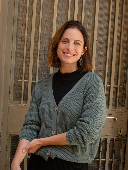 CHAQUETA RAQUEL TRÉBOL
