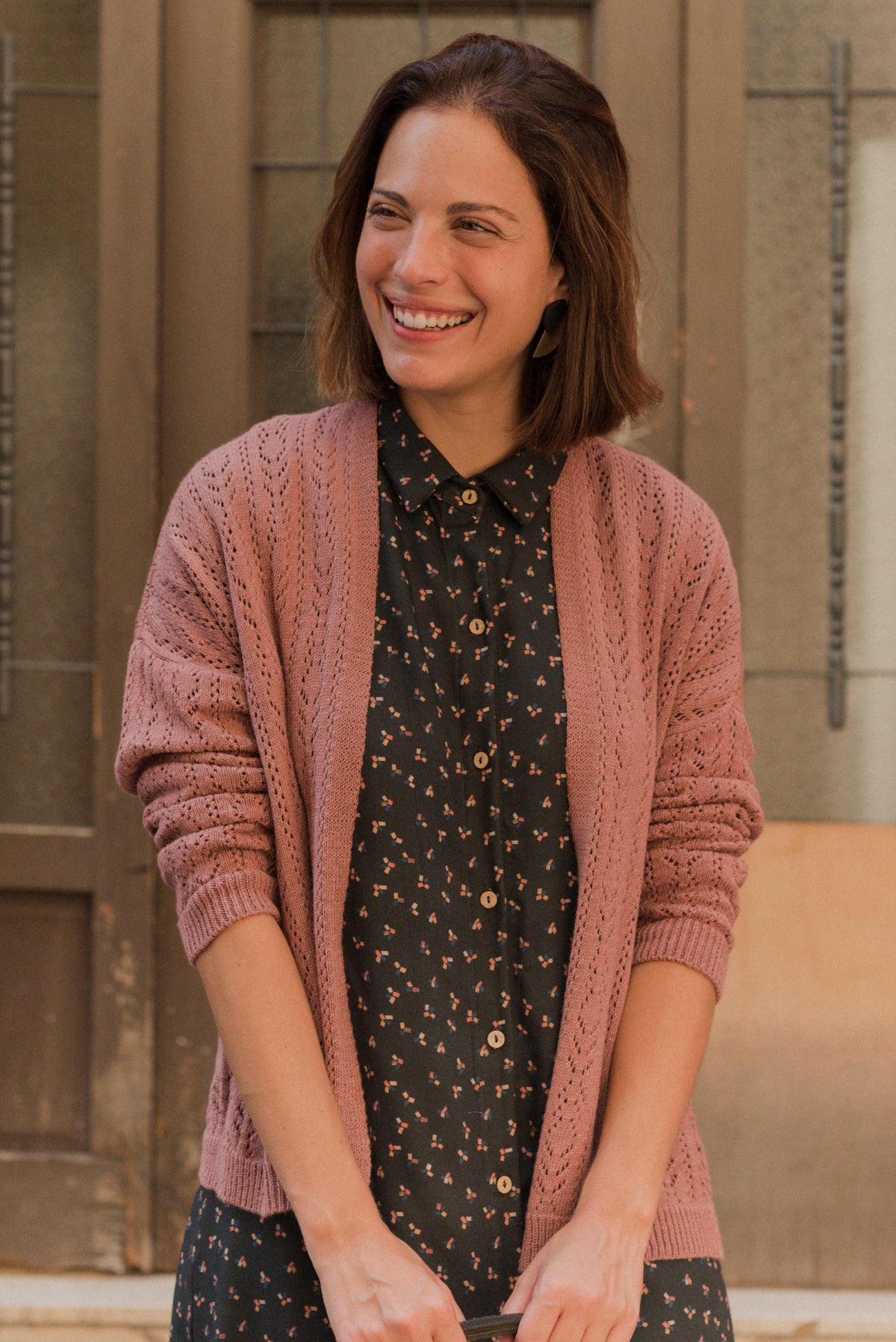 VALENTINA DUSTY CARDIGAN