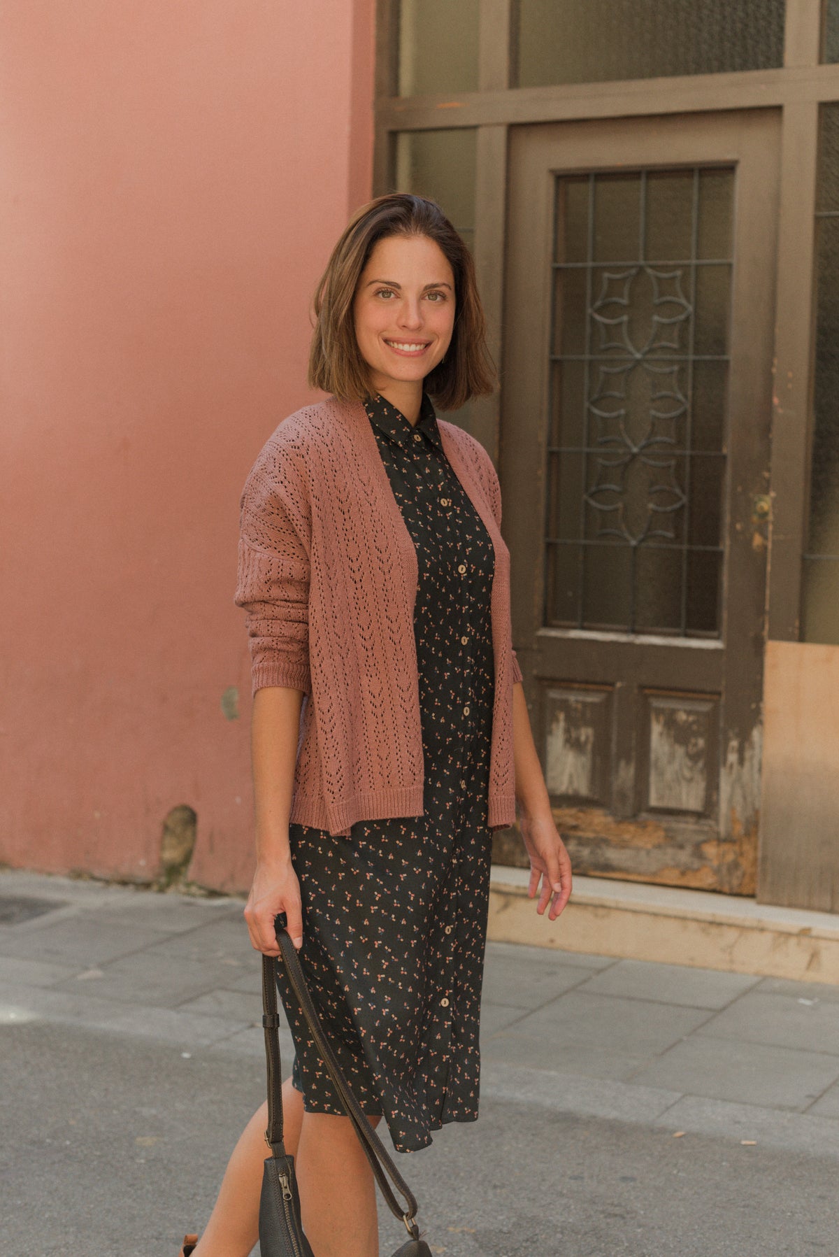 VALENTINA DUSTY CARDIGAN