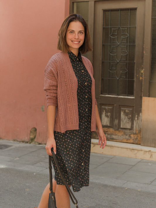 VESTE VALENTINA DUSTY