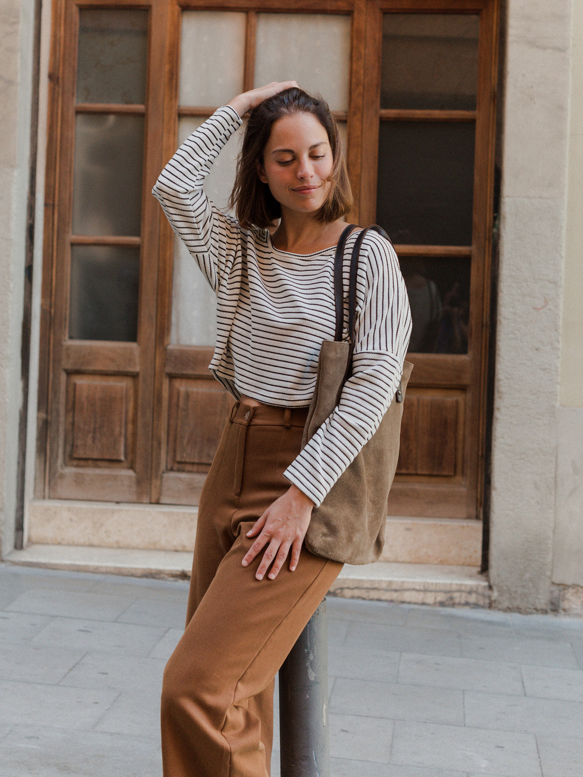 JERSEY BRUNA CREAM