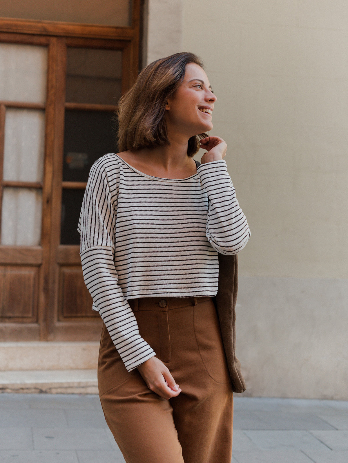 JERSEY BRUNA CREAM