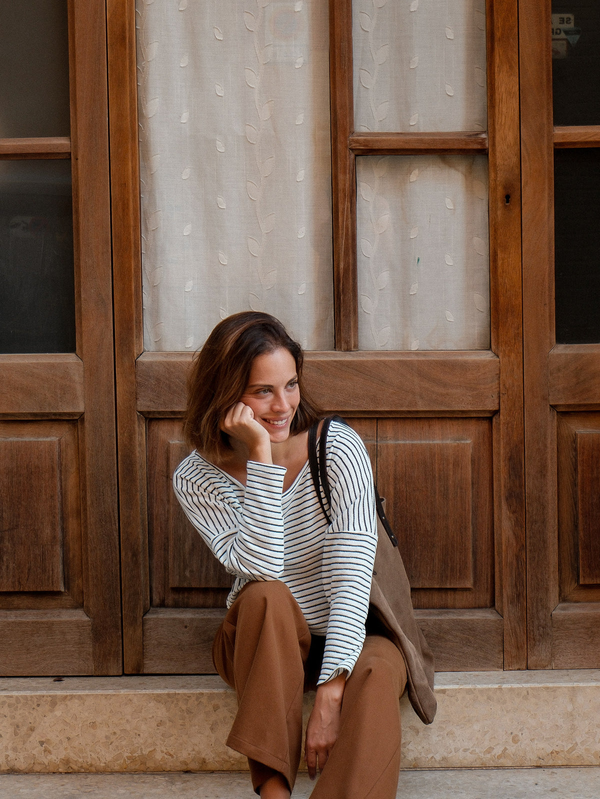 JERSEY BRUNA CREAM