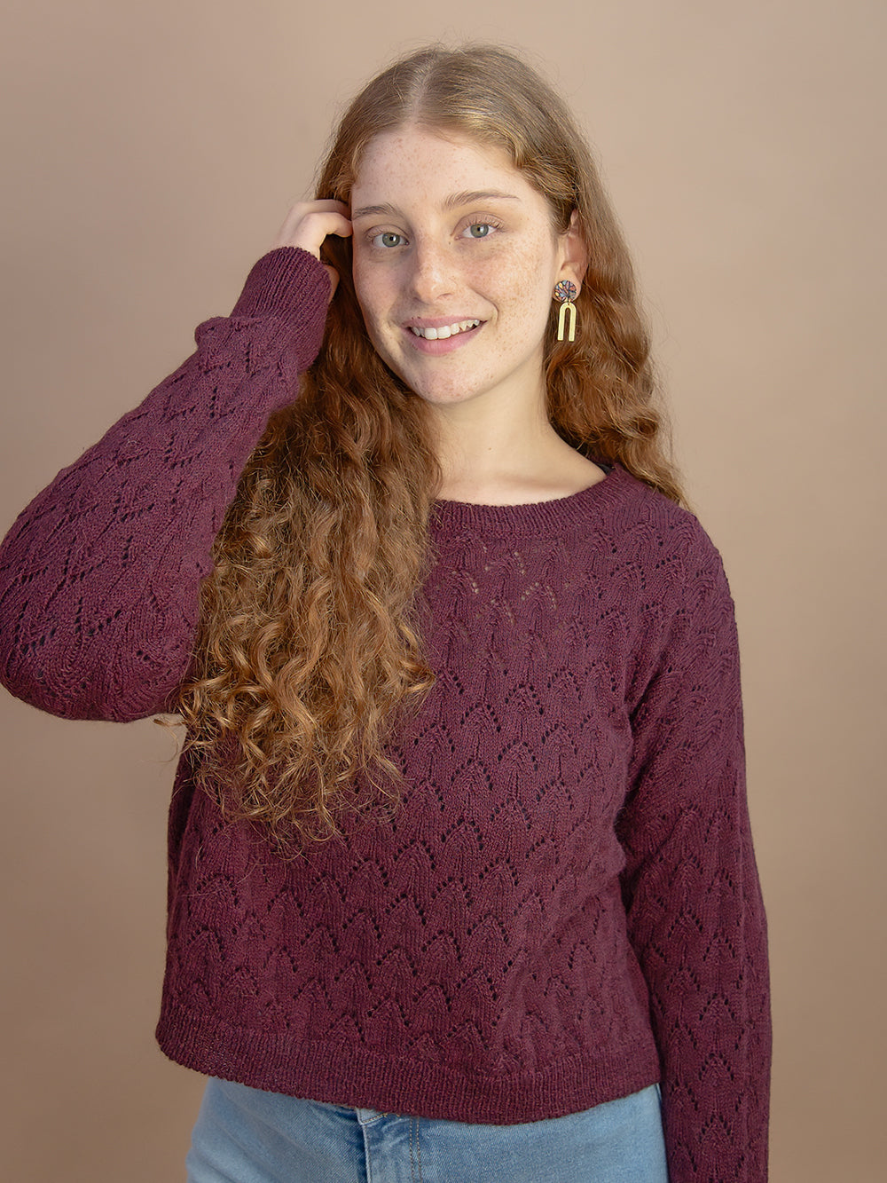 JERSEY CAROL BURDEOS