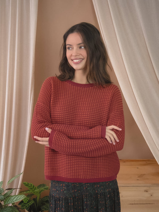 PULL MARA ÁMBAR