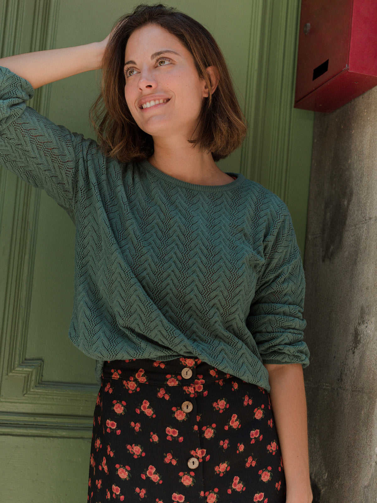 PULL MIREIA TRÉBOL