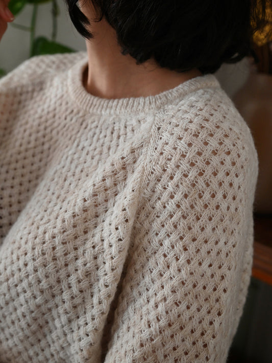 CRISTINA BEIGE SWEATER