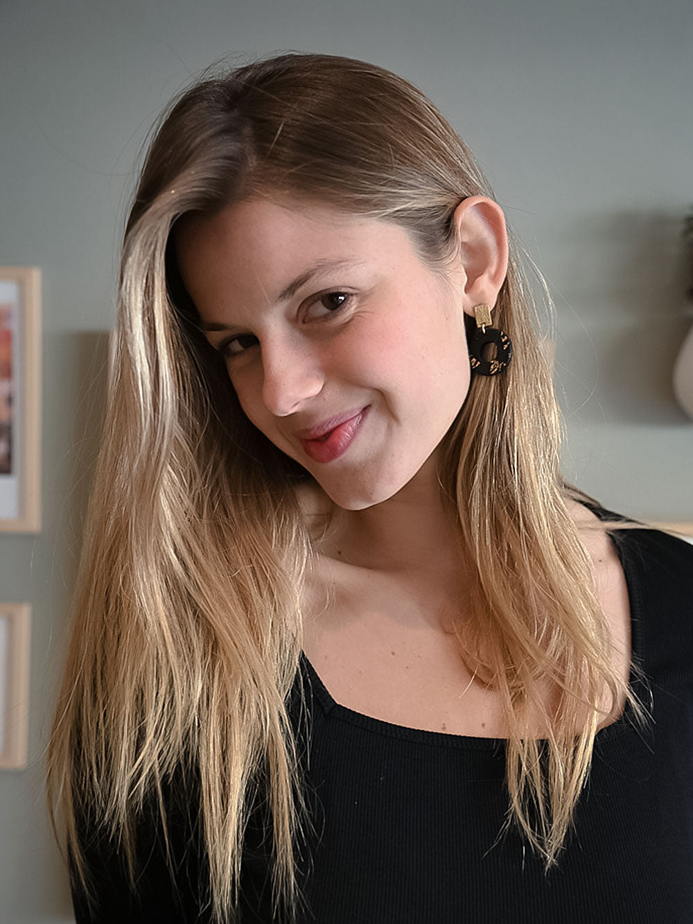 CLEO JUDE ECLIPSE EARRINGS