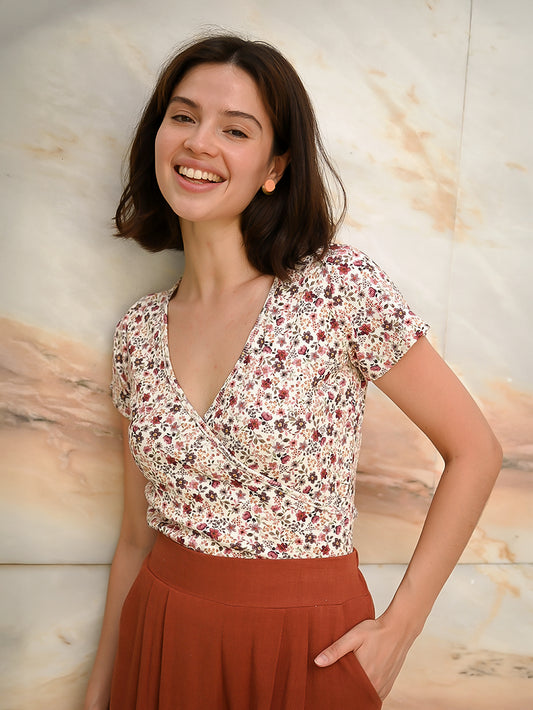 CAMISETA JUDITH LIRICA