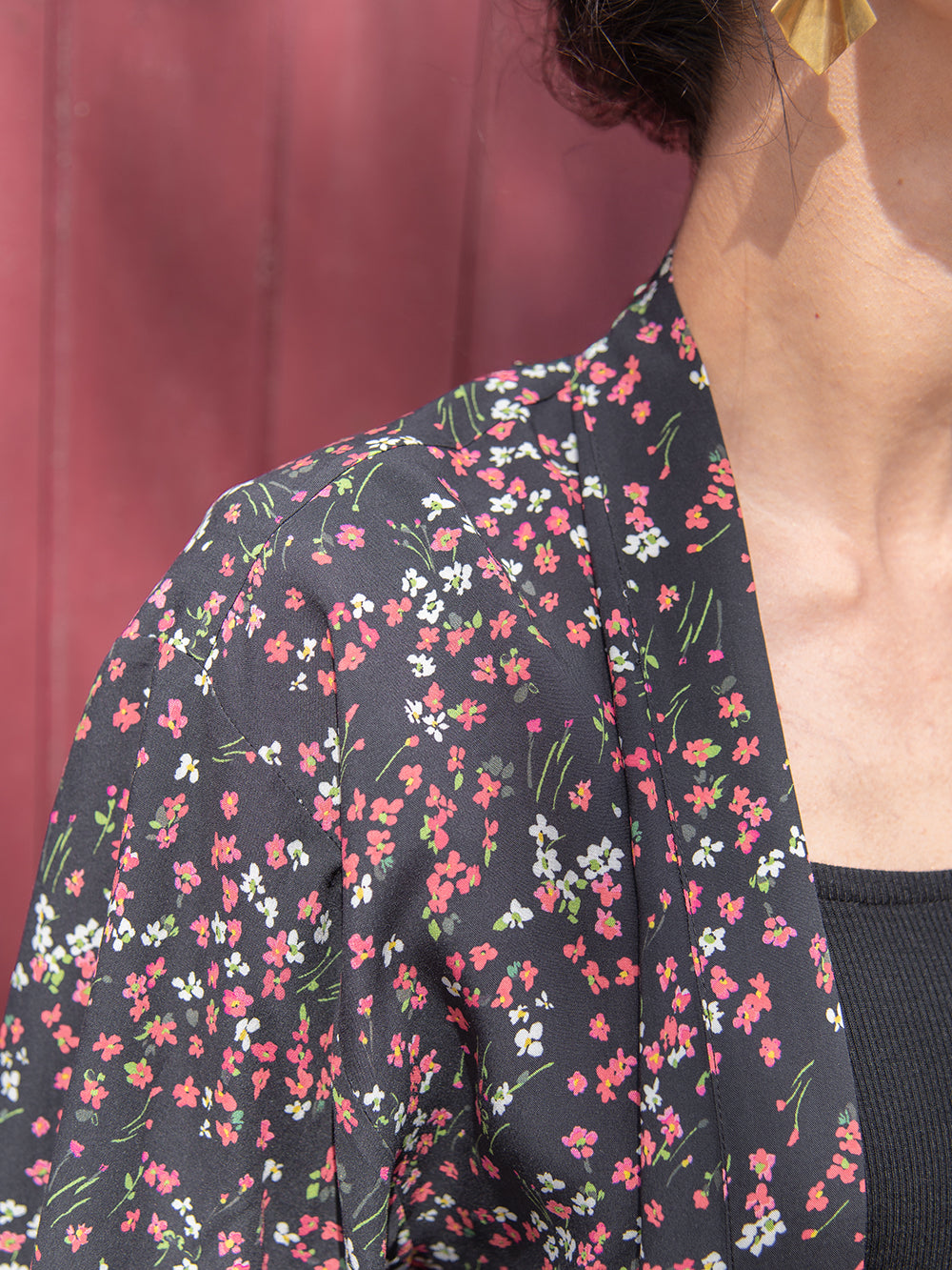 KIM POPPY KIMONO