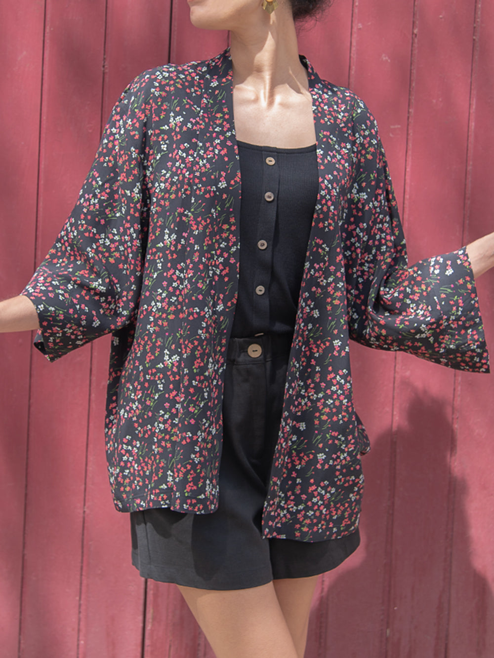 KIM POPPY KIMONO