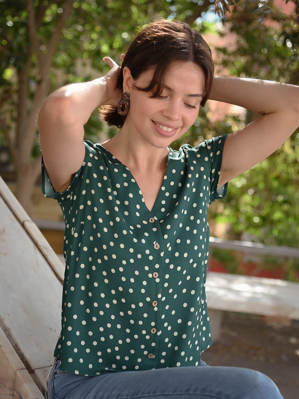 CAMISA NORA ROMA