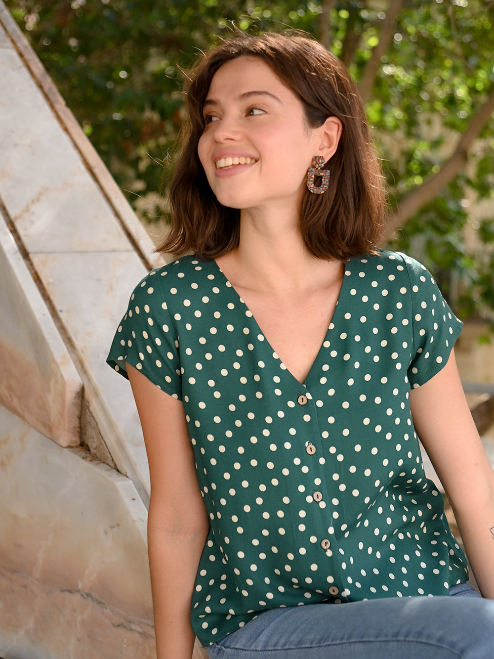 CAMISA NORA ROMA
