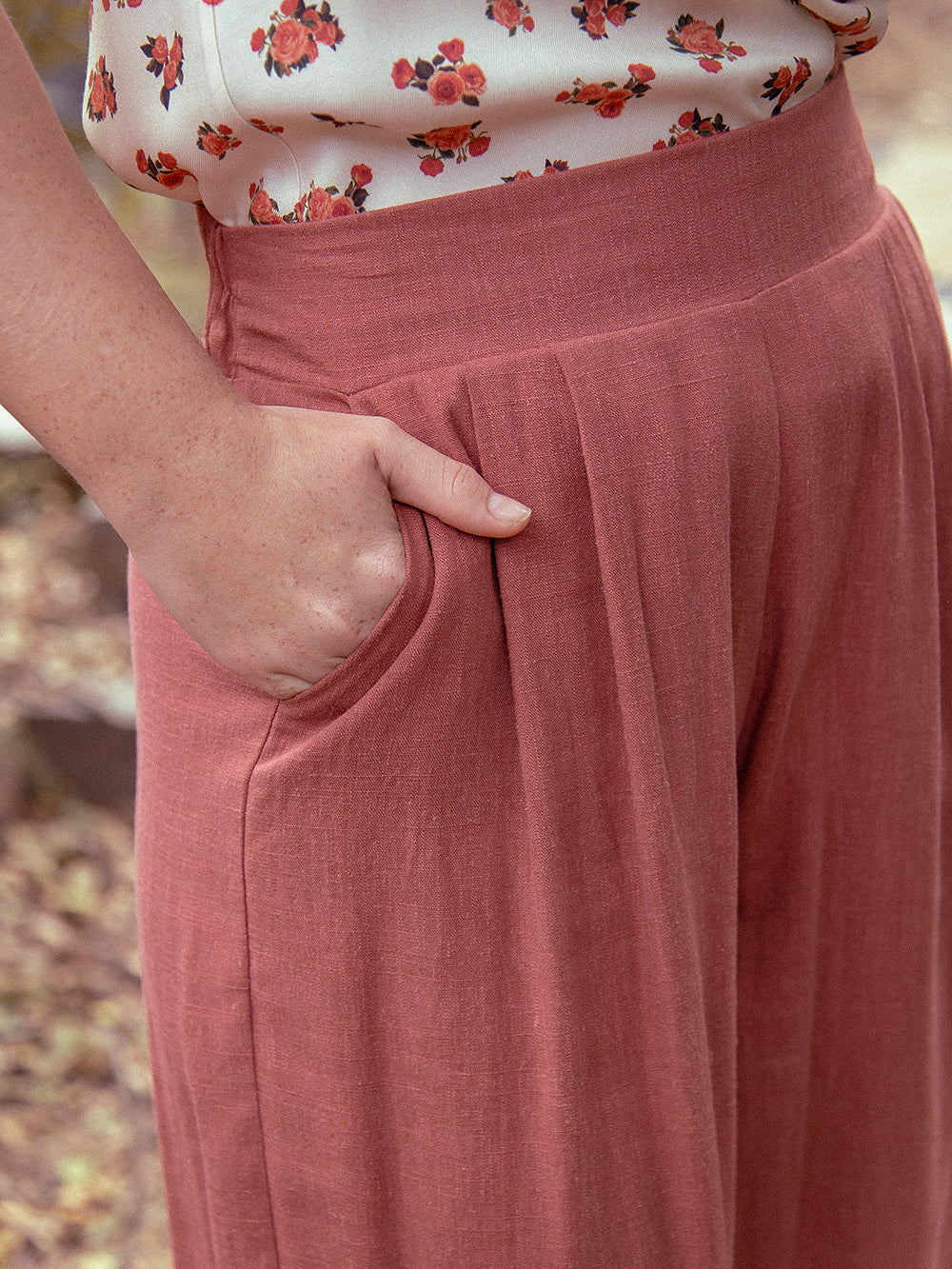 PANTALONES ALICE MARSALA