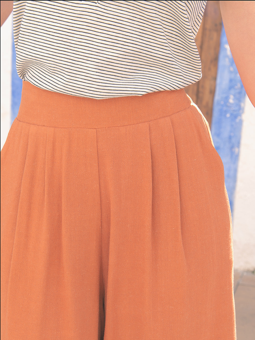 PANTALONES ALICE CANELA