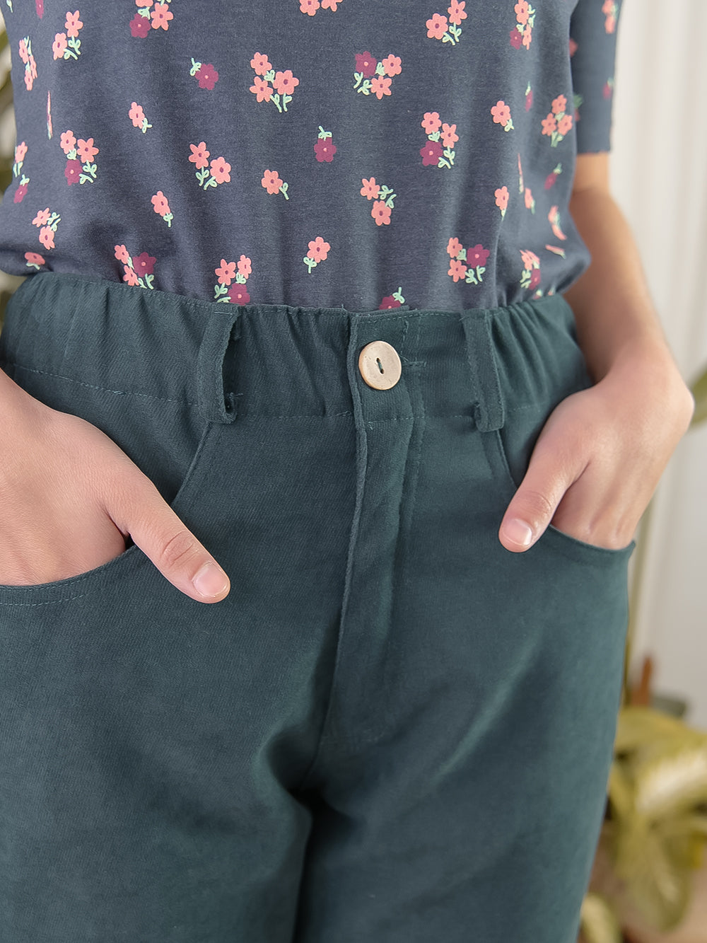 DÀLIA FOREST TROUSERS