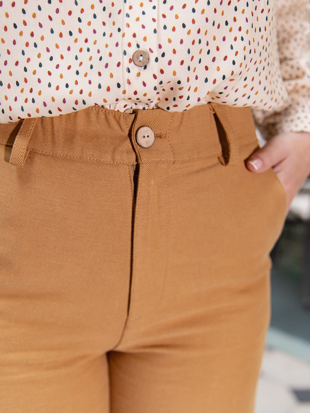 ESTELA ÁMBAR TROUSERS