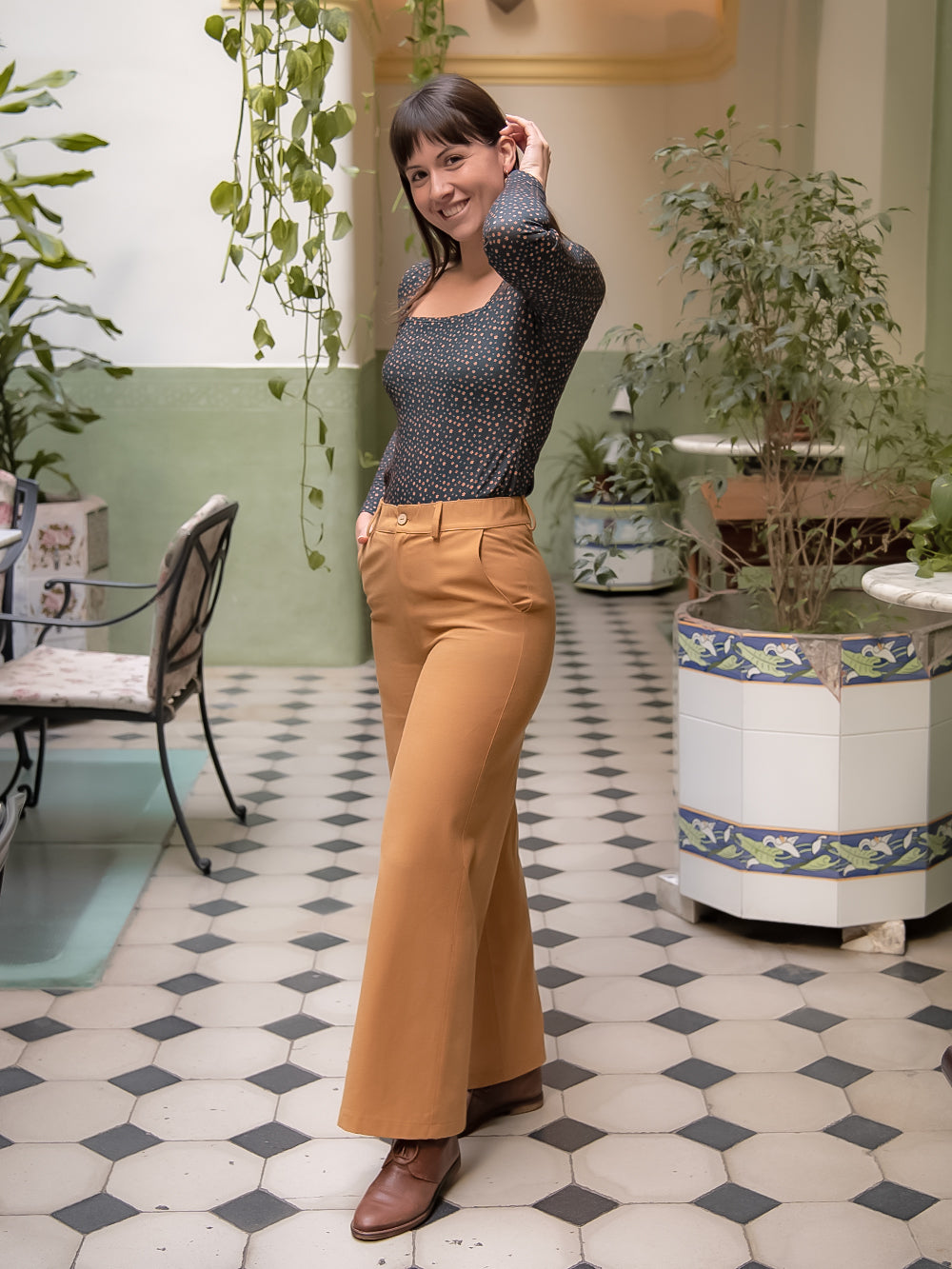 ESTELA ÁMBAR TROUSERS