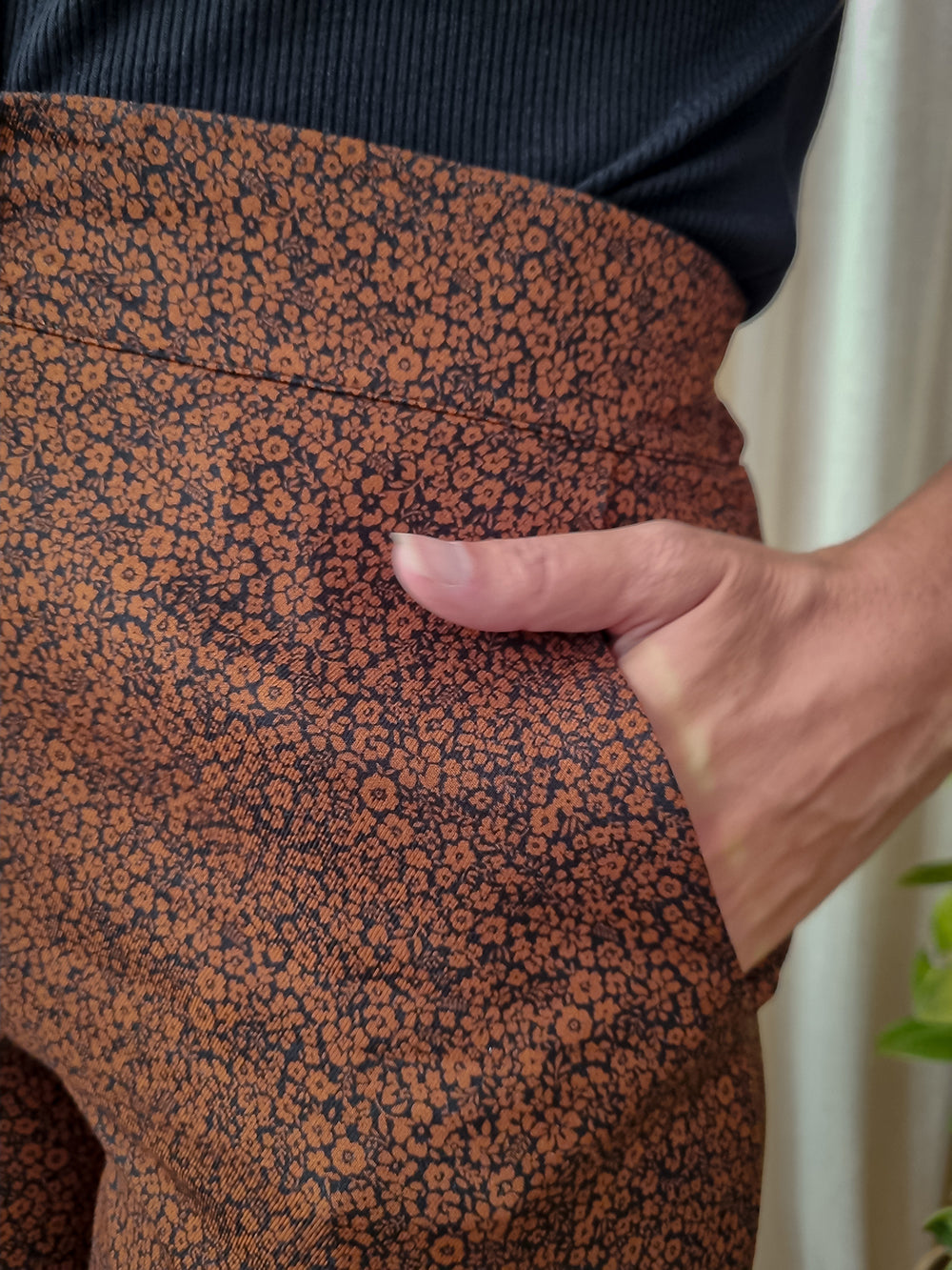 JULIE MOKA TROUSERS