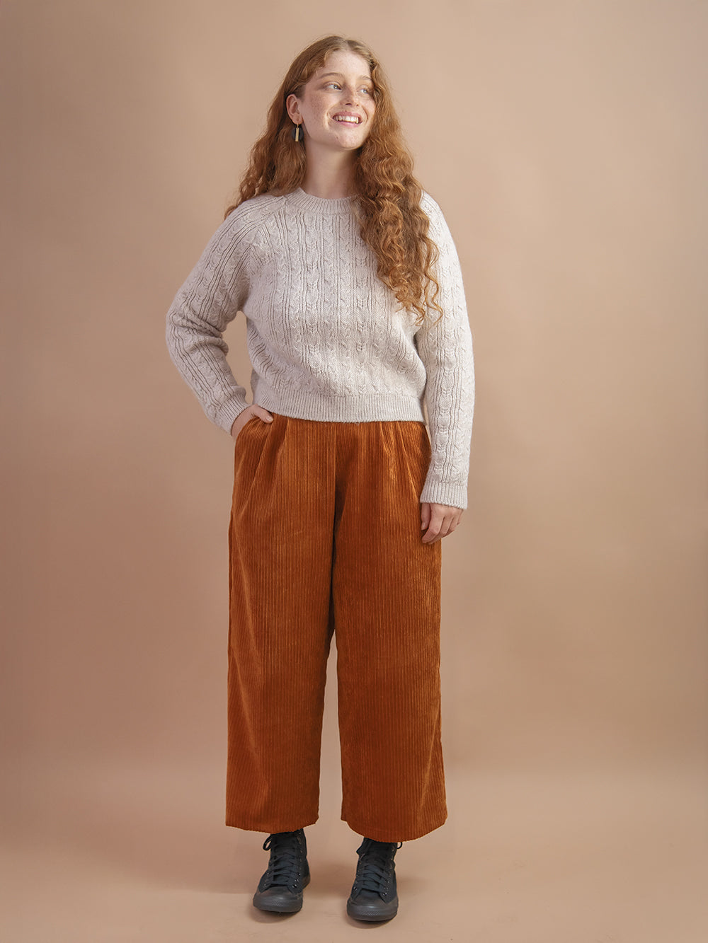 NELLY CÚRCUMA PANTS