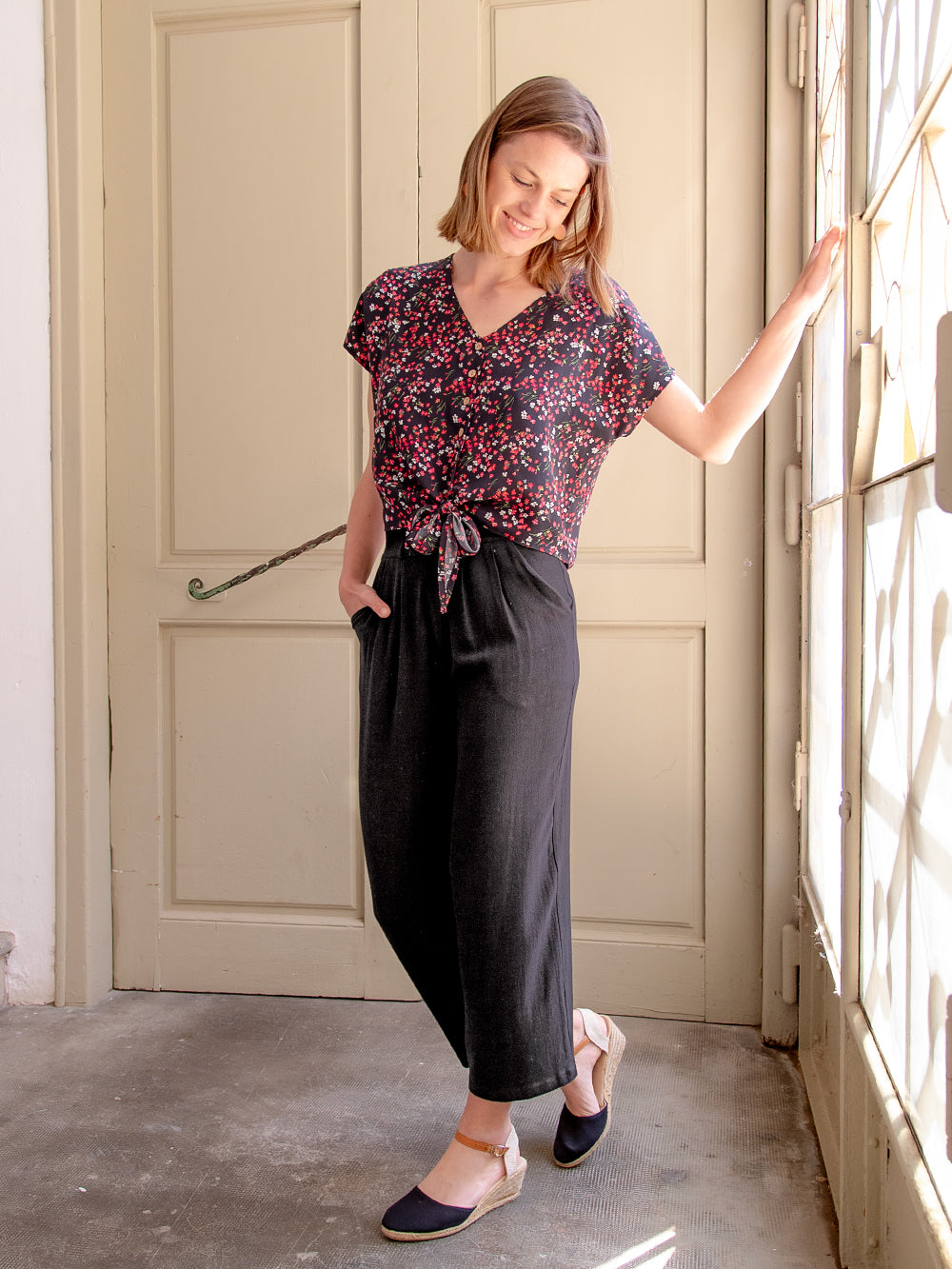 PANTALONES ONA NEGRO