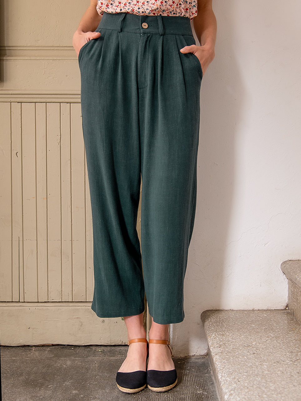 PANTALONES ONA VERDE