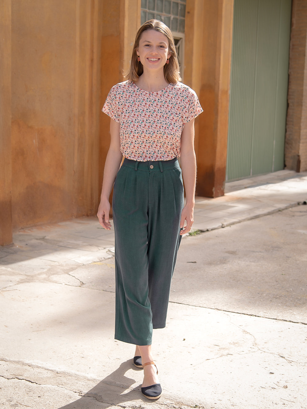 PANTALONES ONA VERDE