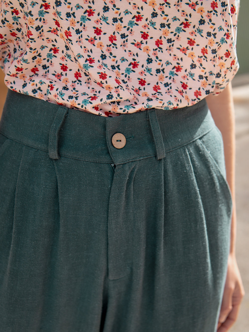 PANTALONES ONA VERDE