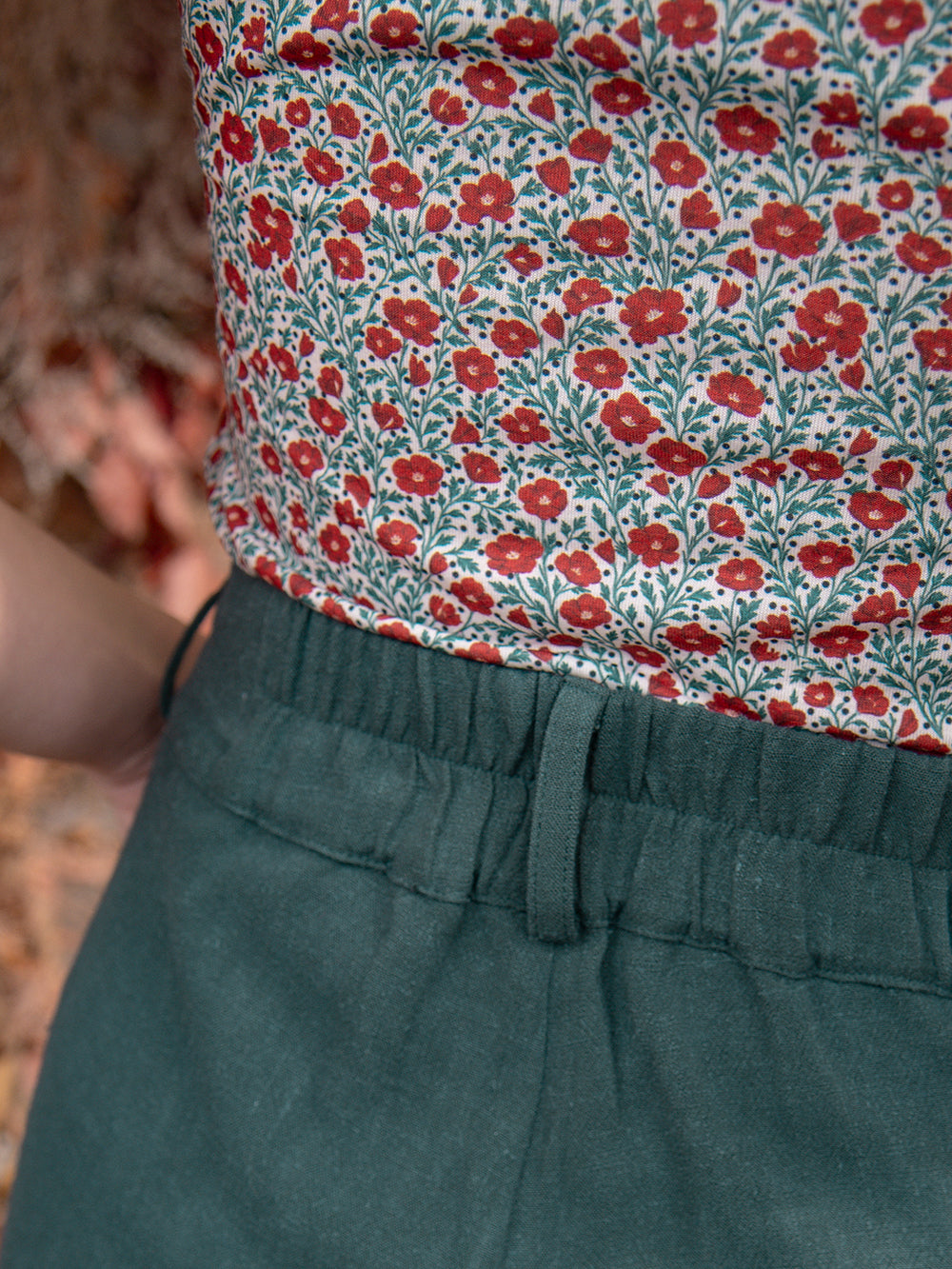 PANTALONES ONA VERDE