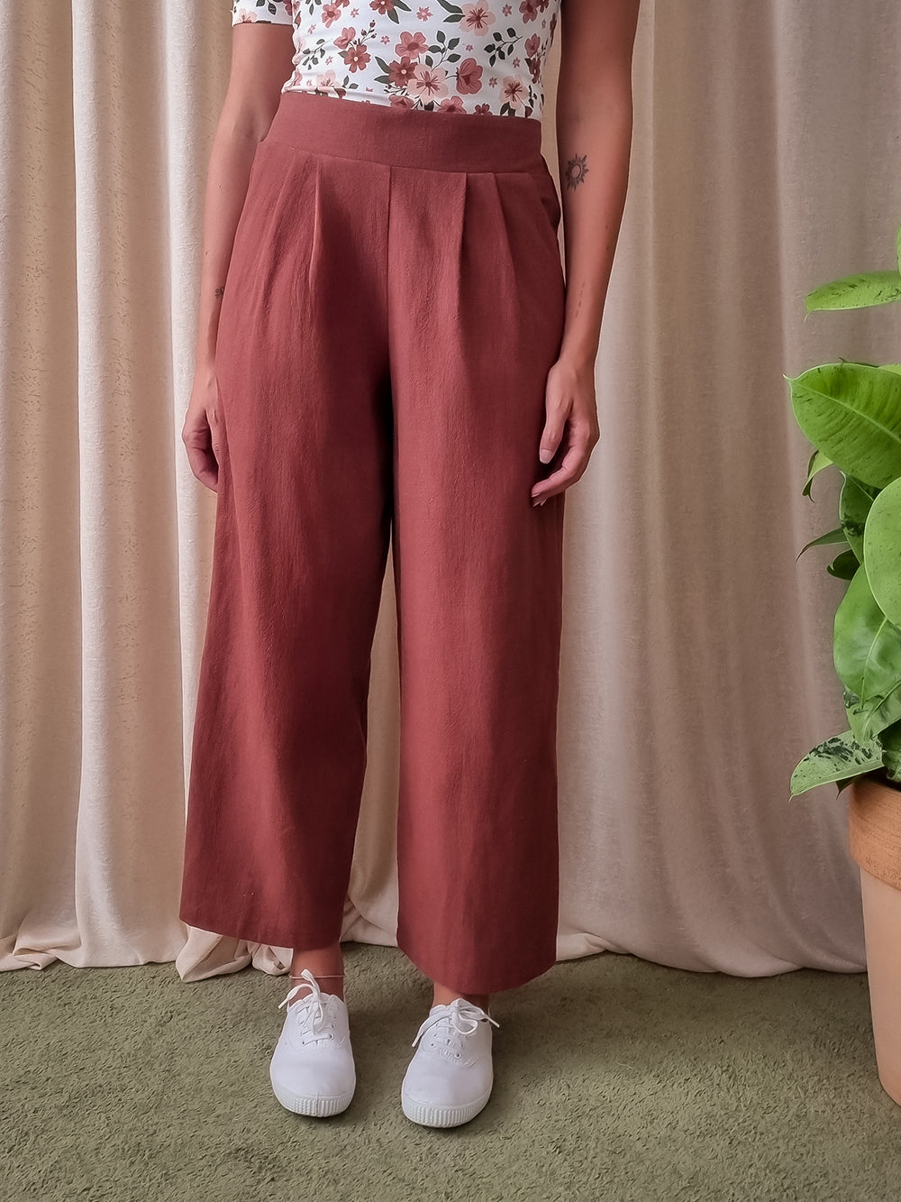 SALLY HENNA TROUSERS