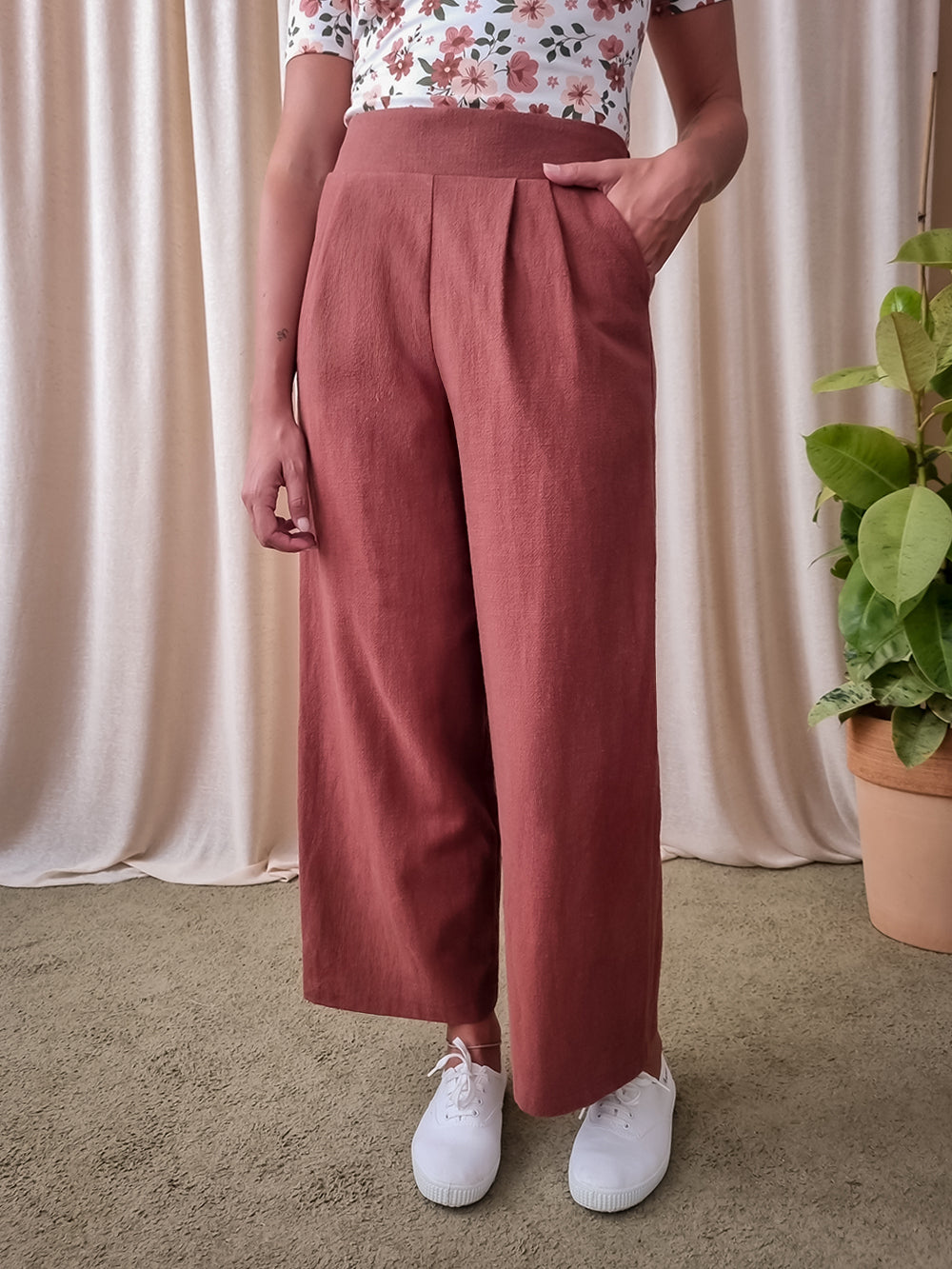 SALLY HENNA TROUSERS