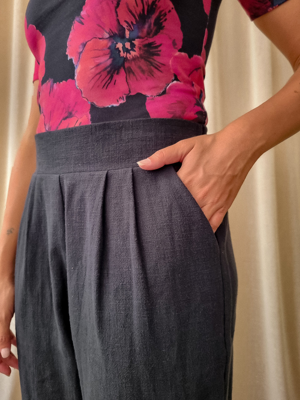 PANTALONES SALLY NEGRO