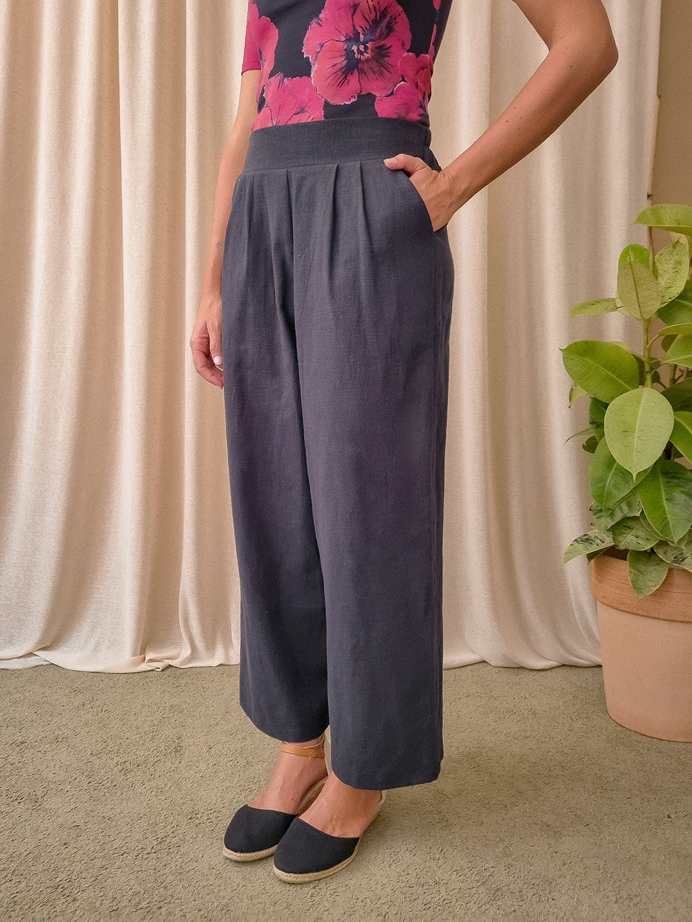 PANTALONES SALLY NEGRO