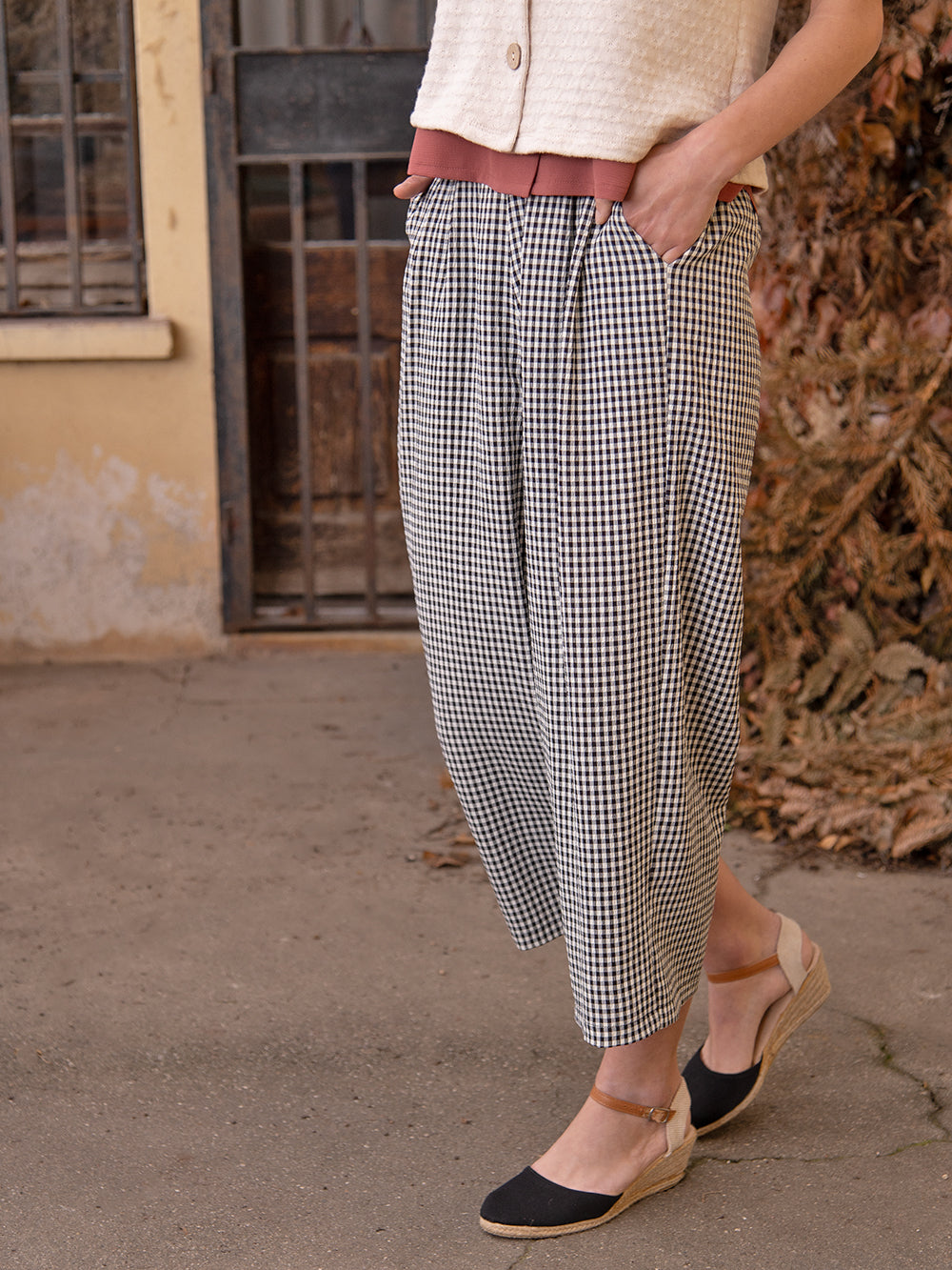 PANTALONES SALLY VICHY