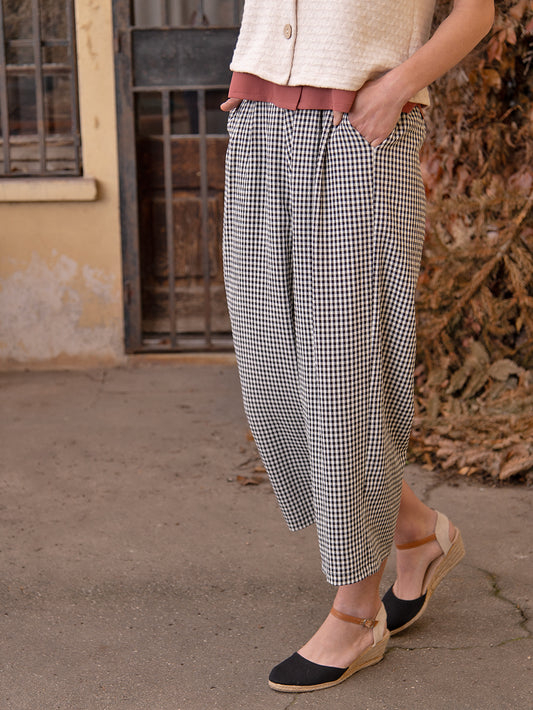 PANTALONES SALLY VICHY