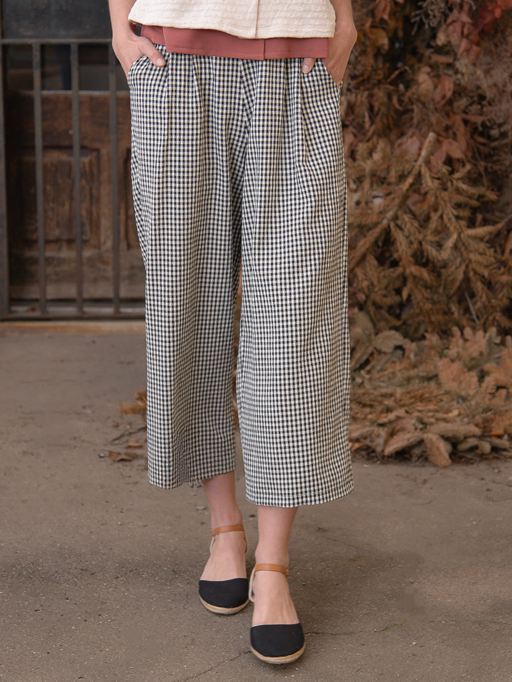 PANTALONES SALLY VICHY