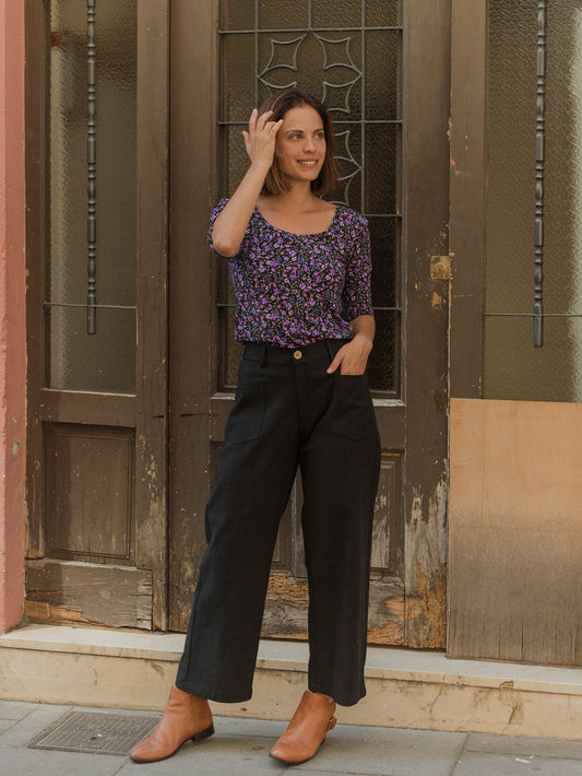 PANTALONES TESSA NEGROS