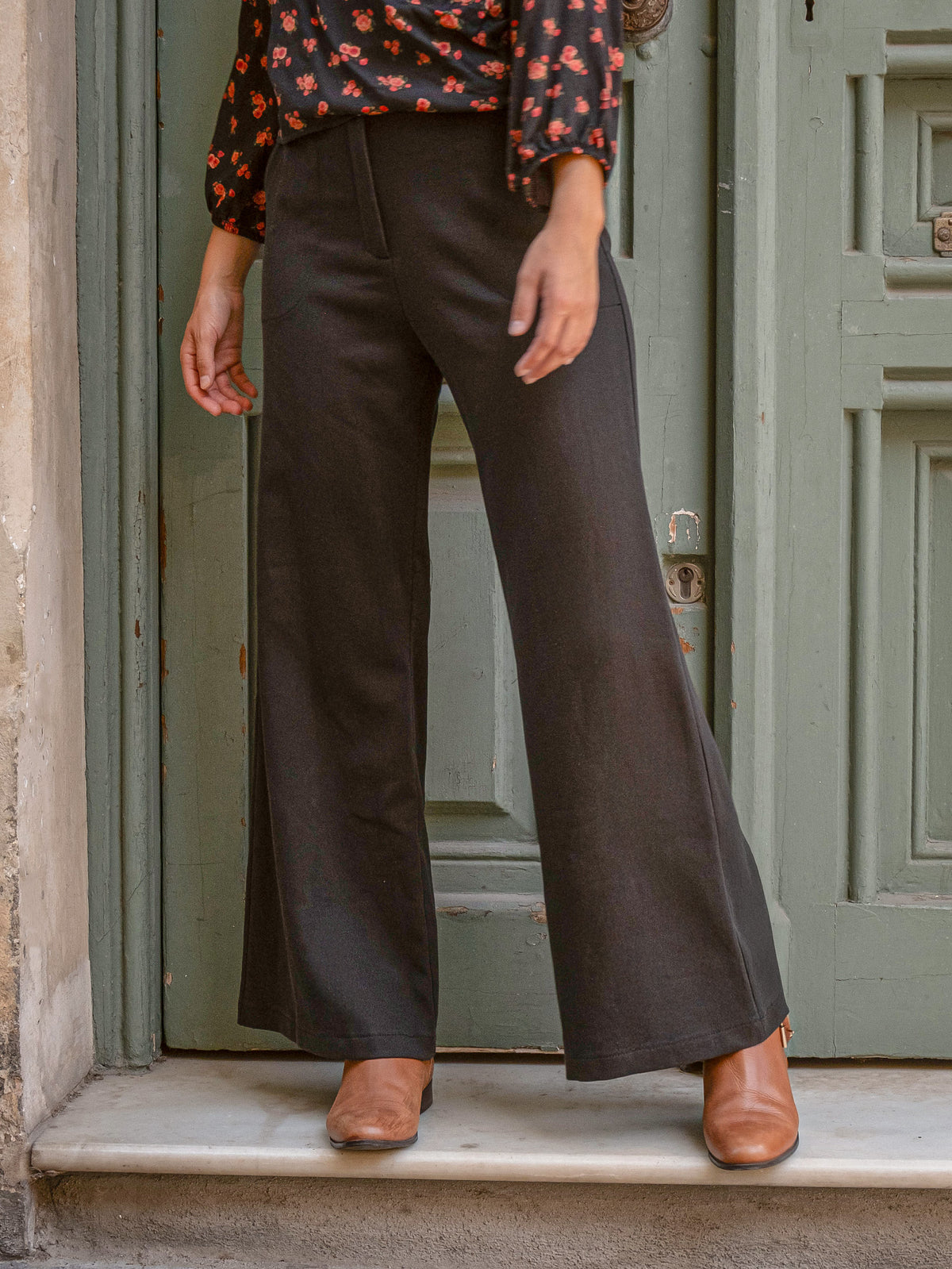 PANTALONS TUNI BLACK