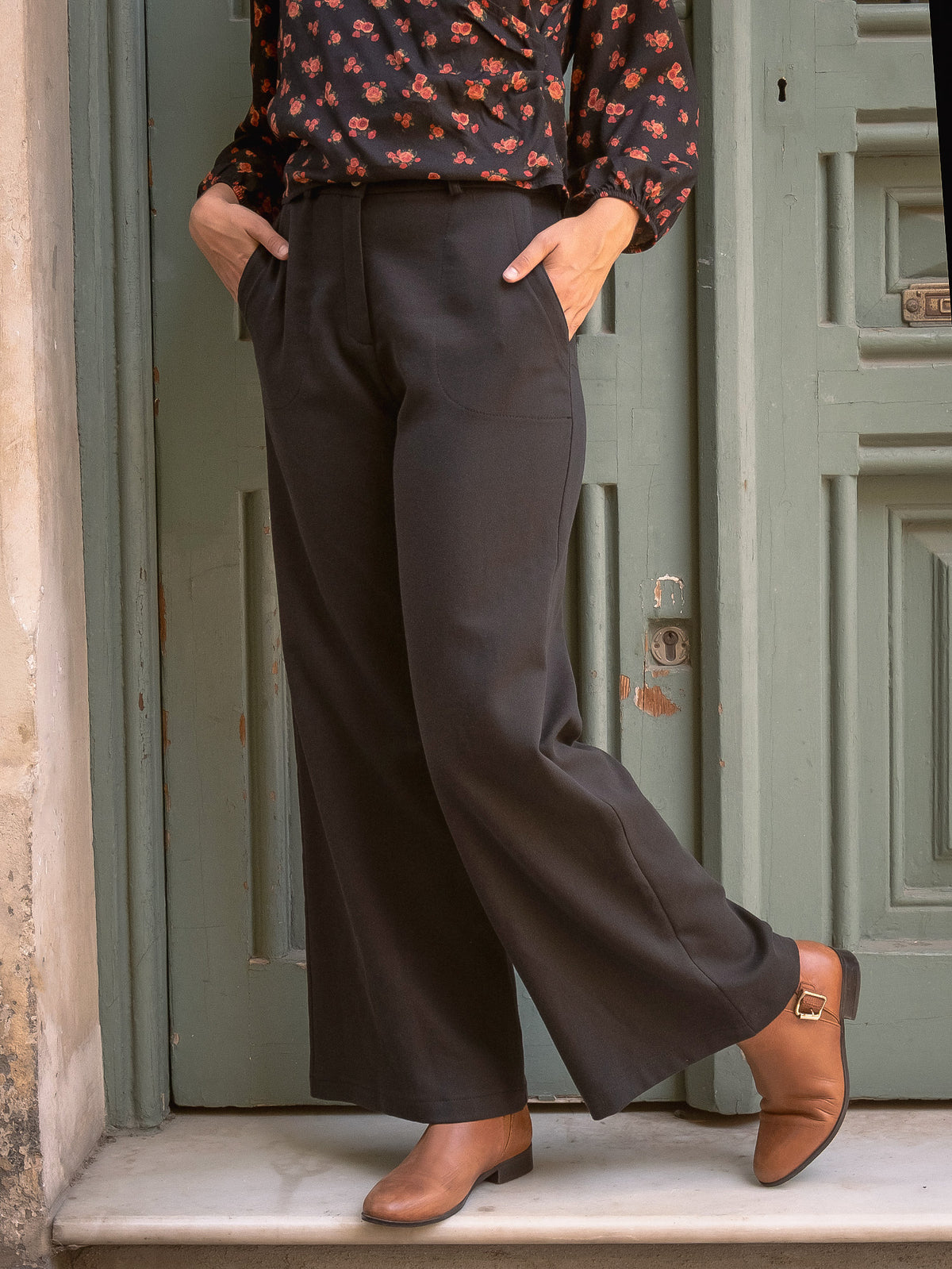 PANTALONS TUNI BLACK