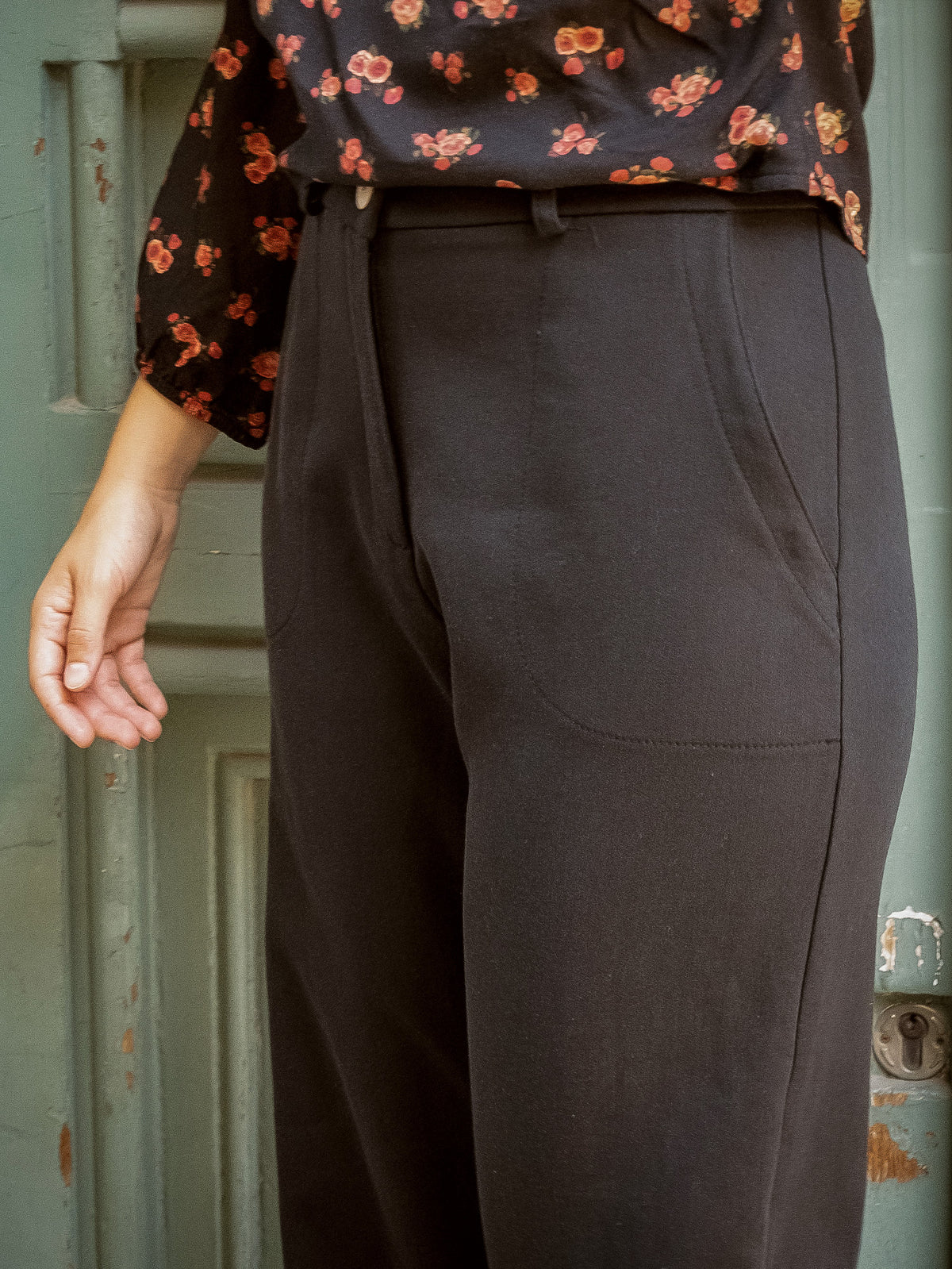 PANTALONS TUNI BLACK