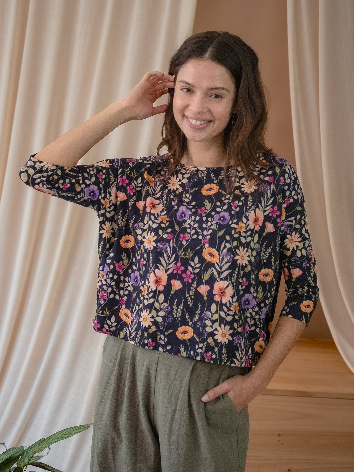 CAMISETA BIANCA POÈME