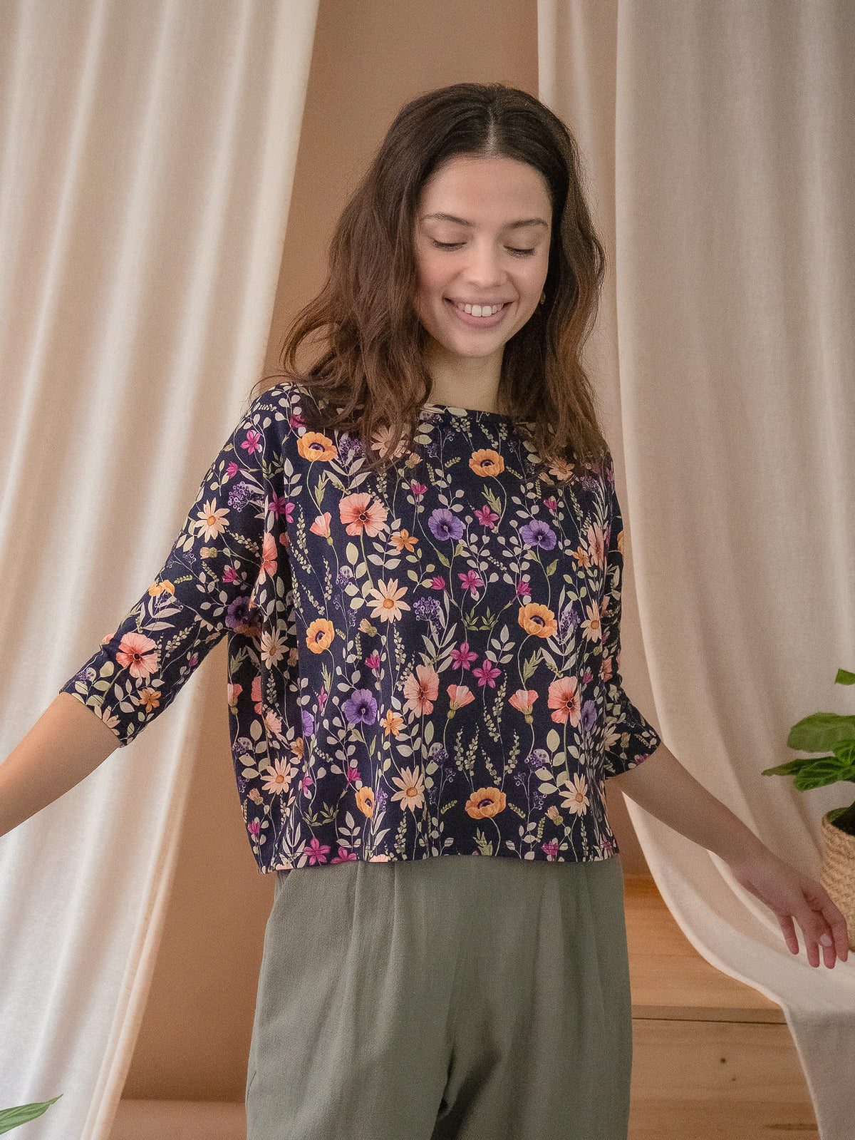 CAMISETA BIANCA POÈME