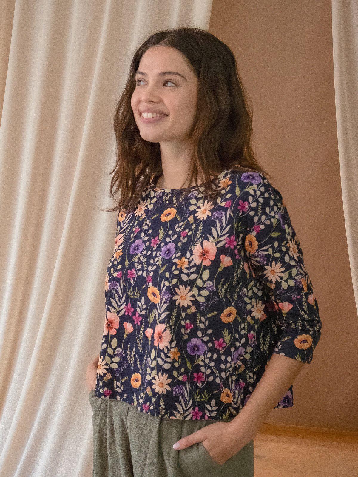 CAMISETA BIANCA POÈME