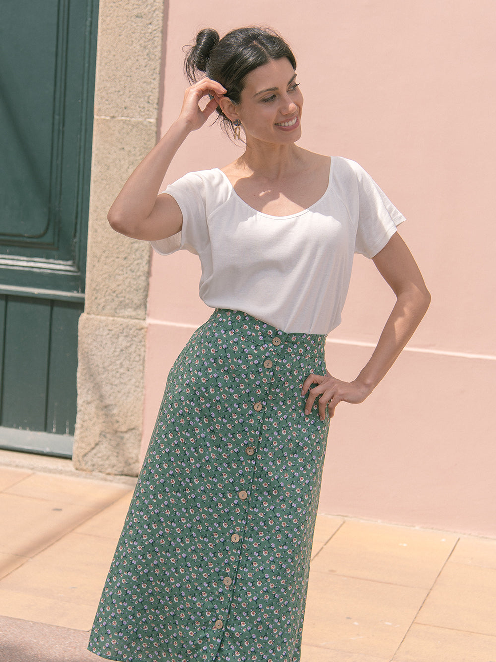 CAMISETA BIBI BLANCA