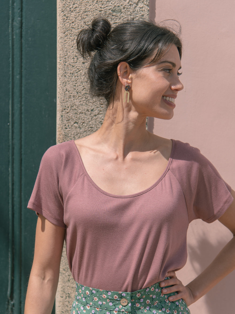 CAMISETA BIBI LILA