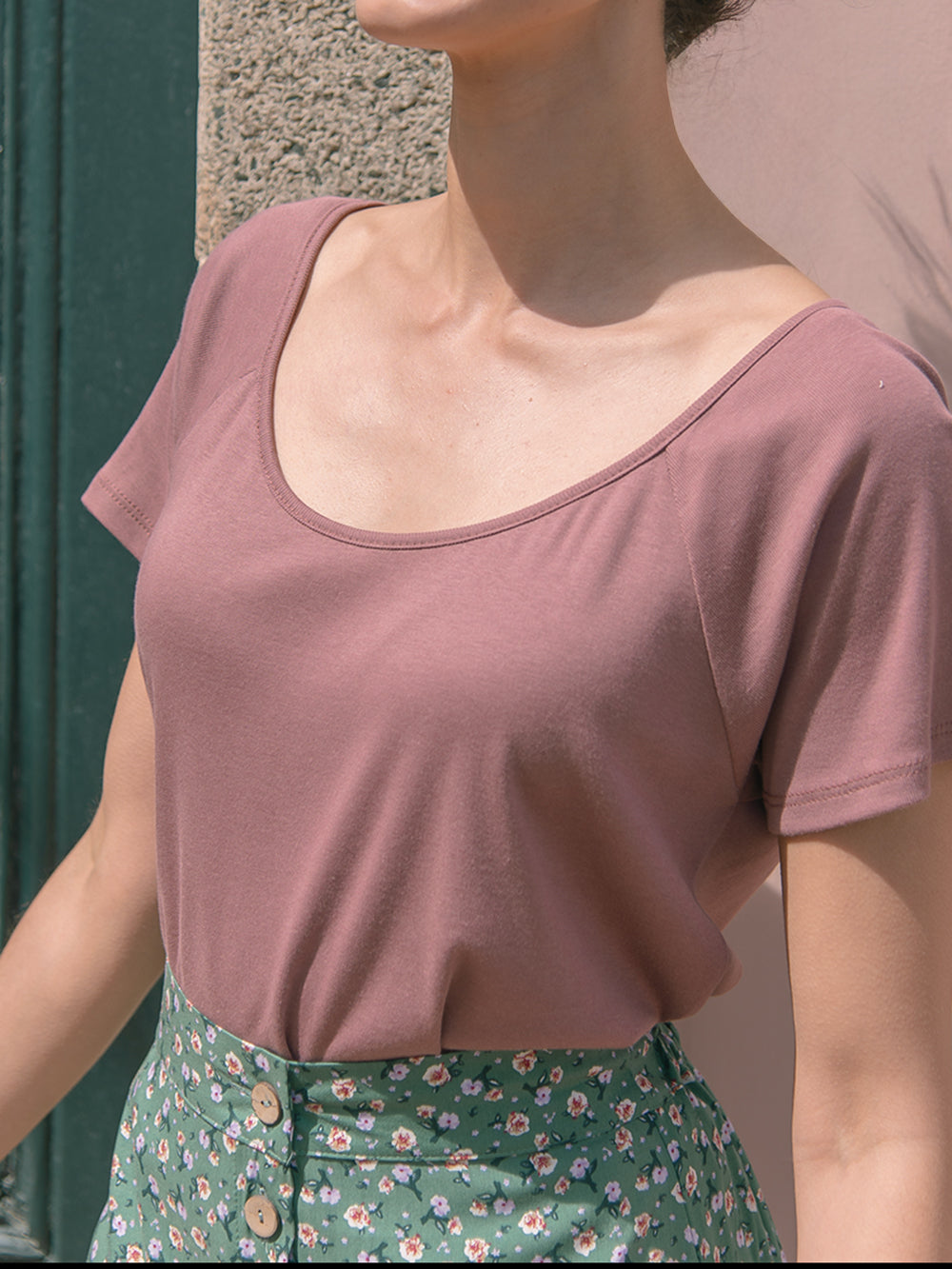 CAMISETA BIBI LILA