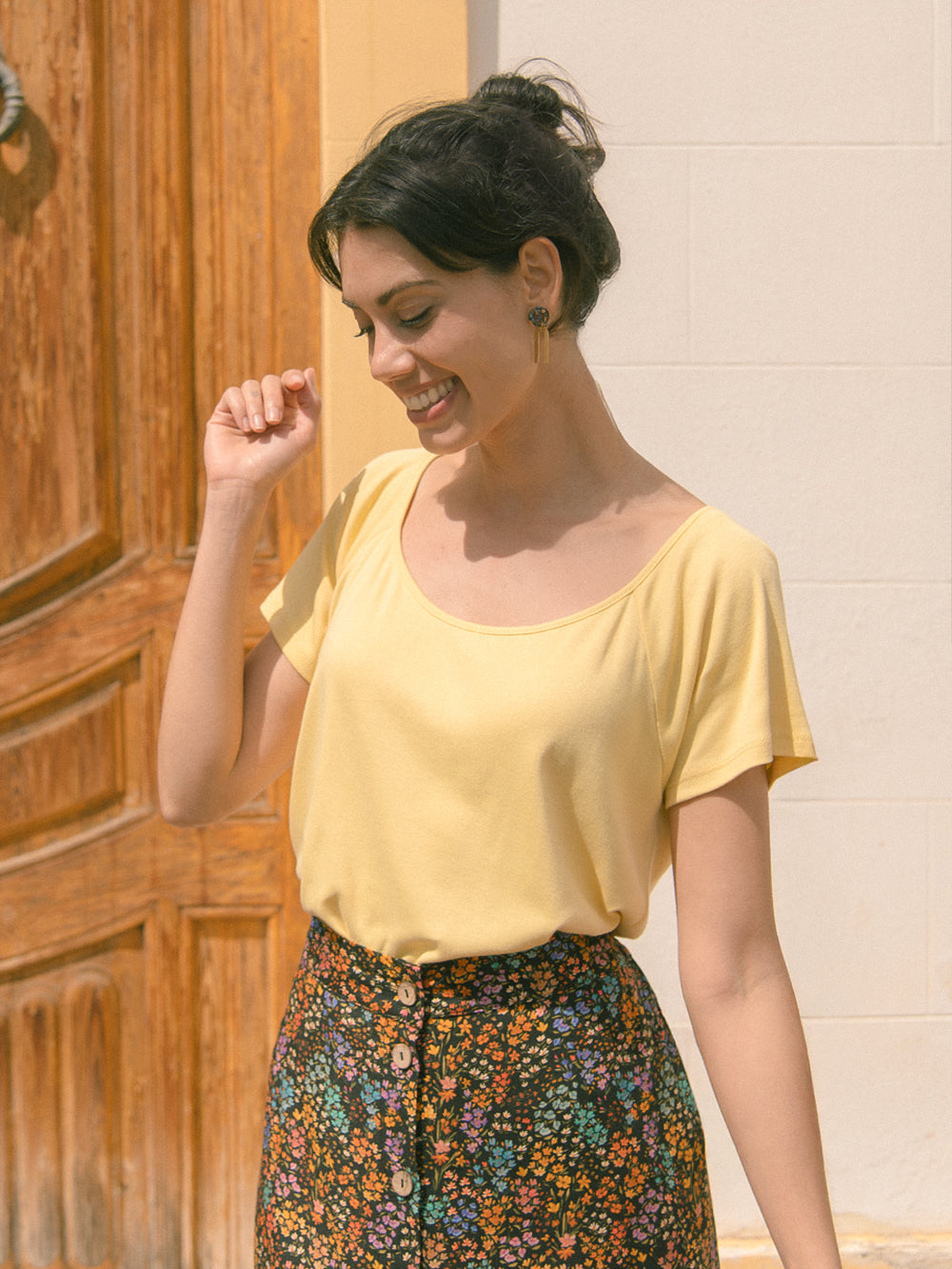 CAMISETA BIBI MIMOSA